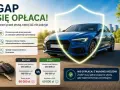 Ubezpieczenie GAP chroni przed utratą wartości auta po szkodzie całkowitej lub kradzieży, zapewniając spokój finansowy.