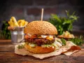 Co do burgera wołowego? Skomponuj idealny smak i teksturę!