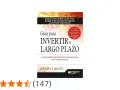 Libro "Guía para invertir a largo plazo", con análisis de crisis y mercados emergentes. Ideal para financiación a largo plazo.