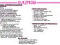 Struktur eines Interpretations- und Kurzprosatextes: Einleitung, Hauptteil mit Textsorten, Erzählstrategien und Merkmalen, Schluss.
