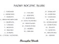 Lista nazw rocznic ślubu, od papierowej po diamentową. 90 rocznica ślubu nazwa to już prawdziwy skarb!