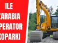 Ile zarabia operator koparki na godzinę? Zaskakujące różnice w stawkach
