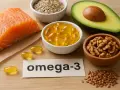 Łosoś, orzechy włoskie, siemię lniane, awokado i kapsułki – oto produkty, w czym jest omega 3.