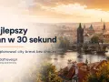 Widok na Most Karola i panoramę Pragi, stolicy Czech. Zaplanuj city break bez chaosu z OndaTravel.pl.