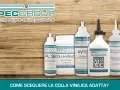 Colle per legno professionali PECGROUP: diverse tipologie di adesivi vinilici per ogni esigenza.