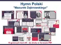 Ciekawostki o hymnie Polski: "Mazurek Dąbrowskiego" to pieśń o historii, wartościach i walce o wolność. Dowiedz się więcej o jej powstaniu i symbolice.