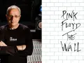 Bob Ezrin, producent "The Wall" Pink Floyd, stoi przed konsoletą.