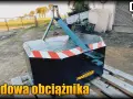 Samoróbka obciążnika do ciągnika: zaoszczędź i zwiększ moc!