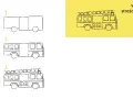Instrukcja: jak narysować autobus krok po kroku. Trzy etapy rysowania wozu strażackiego.
