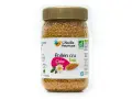 Pot de pollen cru bio de ciste, "L'Abeille Heureuse", 230g. Découvrez les pollen de ciste bienfaits pour votre bien-être.