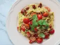 Spaghetti z cukinią i pomidorami: Obiad w 20 min + triki