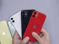 Ułatw sobie przejście z Androida na iOS dzięki tej aplikacji. Na zdjęciu iPhone'y w kolorach: żółtym, zielonym, białym, czarnym i czerwonym.