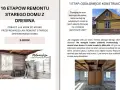 Remont starego domu z drewna: odsłonięcie konstrukcji. Zobacz, jak krok po kroku odnawiam drewniany dom.