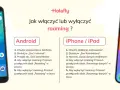 Włącz roaming w 2 krokach: operator i telefon. Uniknij kosztów!