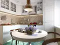 Transforma tu cocina: Mesas y sillas modernas con estilo y función