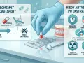 Schemat "one-shot" antybiotyk na zęba: amoksycylina 2000mg 30-60 min przed zabiegiem. Kiedy antybiotyk po ekstrakcji?