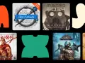 Kolekcja najlepszych audiobooków fantasy: "Oko Świata", "Metro 2034", "Virion", "Legion Niesmiertelnych" i "Czarne Skrzydło".
