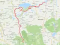 Trasa rowerowa wzdłuż Wisły na Śląsku, prowadząca przez malownicze tereny od Wisły do Bielska-Białej.
