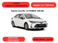 Biała Toyota Corolla 1.8 HYBRID 140 KM. Atrakcyjna toyota corolla cena z rabatem 21 719 PLN. Leasing, konfiguracja.