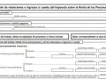Certificado de retenciones e ingresos a cuenta del IRPF. Detalla rendimientos del trabajo y datos para la renta 2026.