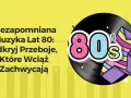 Niezapomniana muzyka lat 80. na płycie winylowej. Odkryj przeboje, które wciąż zachwycają!