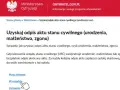 Czy odpis aktu urodzenia jest płatny? Kiedy dostaniesz go za darmo?