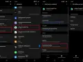 Ekran telefonu z ustawieniami aplikacji Google Play, pokazujący informacje o pamięci i opcję wyczyszczenia.