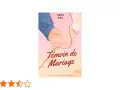 Illustration d'un livre "Témoin de Mariage" par Ariel Eva, avec deux mains se tenant, évoquant une chanson slow mariage français.