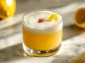 Klasyczny whisky sour przepis: orzeźwiający koktajl z pianką, cytryną i wisienką. Idealny na każdą okazję.