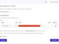 Manuelle Einrichtung des DNS-Eintrags für die Website-Verbindung. Ein TXT-Eintrag wird angezeigt.