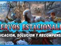 Kratos y Atreus en God of War Ragnarök, buscando ciervos estacionales. ¡Encuentra su ubicación, solución y recompensas!