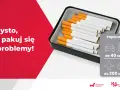 Turyści, pamiętajcie, ile kawy można przewieźć przez granicę. Na zdjęciu papierosy: 40 sztuk autem/pociągiem, 200 sztuk samolotem/statkiem.
