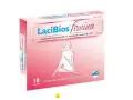 Opakowanie LaciBios femina, doustny probiotyk dla kobiet, zawiera 10 kapsułek. Wspiera zdrowie intymne.