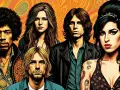 Ikony muzyki, które zmarły w wieku 27 lat, tworzą legendarny klub 27. Jimi Hendrix, Janis Joplin, Jim Morrison, Kurt Cobain i Amy Winehouse.