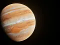 El planeta Júpiter, con sus icónicas bandas de nubes y la Gran Mancha Roja, un gigante gaseoso que influye en la astrología.