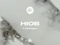 Berglandschaft im Nebel. Der Text "HIOB 38 11" und "P. Nydegger" sind sichtbar.