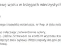 Ile kosztuje odpis aktu notarialnego? Cena, VAT i jak go zdobyć
