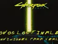 Explora cuántos finales tiene Cyberpunk 2077 y las condiciones para verlos. Una figura solitaria se alza ante un haz de luz.