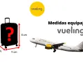 Vueling equipaje de mano: conoce las restricciones y evita recargos
