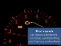 Kontrolka "check engine" (EML) świeci się na desce rozdzielczej. Czy można jeździć? Nie czekaj, jak najszybciej zleć diagnozę mechanikowi.