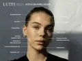 Gesicht einer Frau mit Markierungen für Botox-Behandlungen, die auch Bunny Lines zeigt.