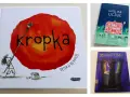 Książki do biblioterapii dla dorosłych: "Kropka", "Hotel dla uczuć", "Zielony i Nikt".