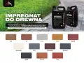 Jaki impregnat do drewna na zewnątrz? Wybierz spośród wielu kolorów: dąb, tik, sosna, mahoń, heban, cedr i innych. Trwały, hydrofobowy, odporny na UV.