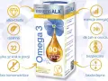 Suplement diety essentiaALA Omega-3 monoestry, z 90% esencją kwasów omega 3-6-9, ultra czysty, roślinny, bez konserwantów, biodostępny, bezpieczny dla kobiet w ciąży i dzieci.