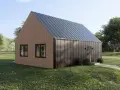 Ile kosztuje dom szkieletowy 70 m²? Poznaj ukryte wydatki budowy
