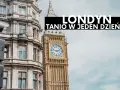 Londyn tanio w jeden dzień. Zobacz Big Ben i zabytkową architekturę.