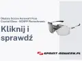 Okulary sportowe Scicon Aerowatt z soczewkami fotochromowymi.