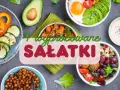 4 wypróbowane sałatki: z awokado i jajkiem, dynią, ciecierzycą i falafelami.