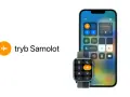 Ikona samolotu na ekranie iPhone'a i Apple Watch. Dowiedz się, jak wyłączyć tryb samolotowy w telefonie.