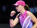 Iga Świątek w akcji! Emocjonujący tenis na żywo, transmisja z jej meczu.